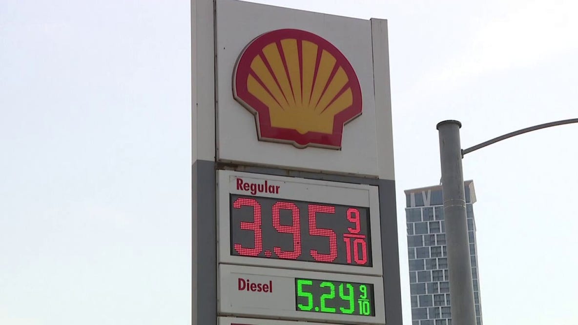 Gas prices soar in Central Texas amid tensions in Iran