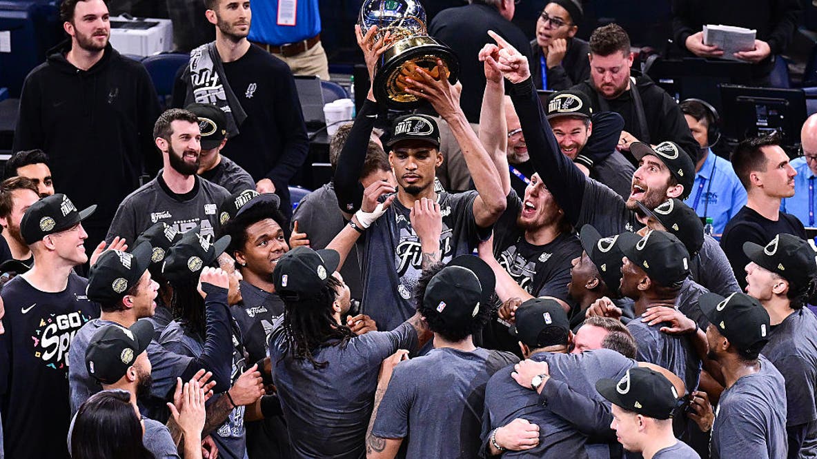 San Antonio Spurs punch ticket to 2026 NBA Finals, knock off Thunder 111-103 in Game 7