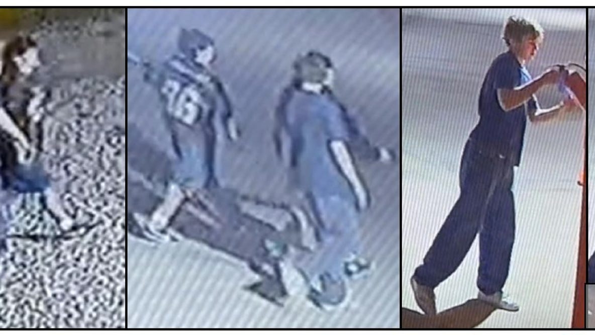 Deputies looking for suspects seen damaging storage units in Kyle