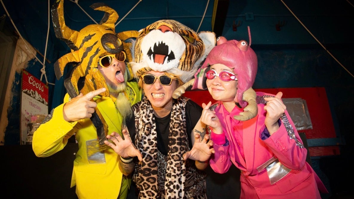 Austin Japanese Punk Band Peelander-Z injured in New Mexico tour van crash