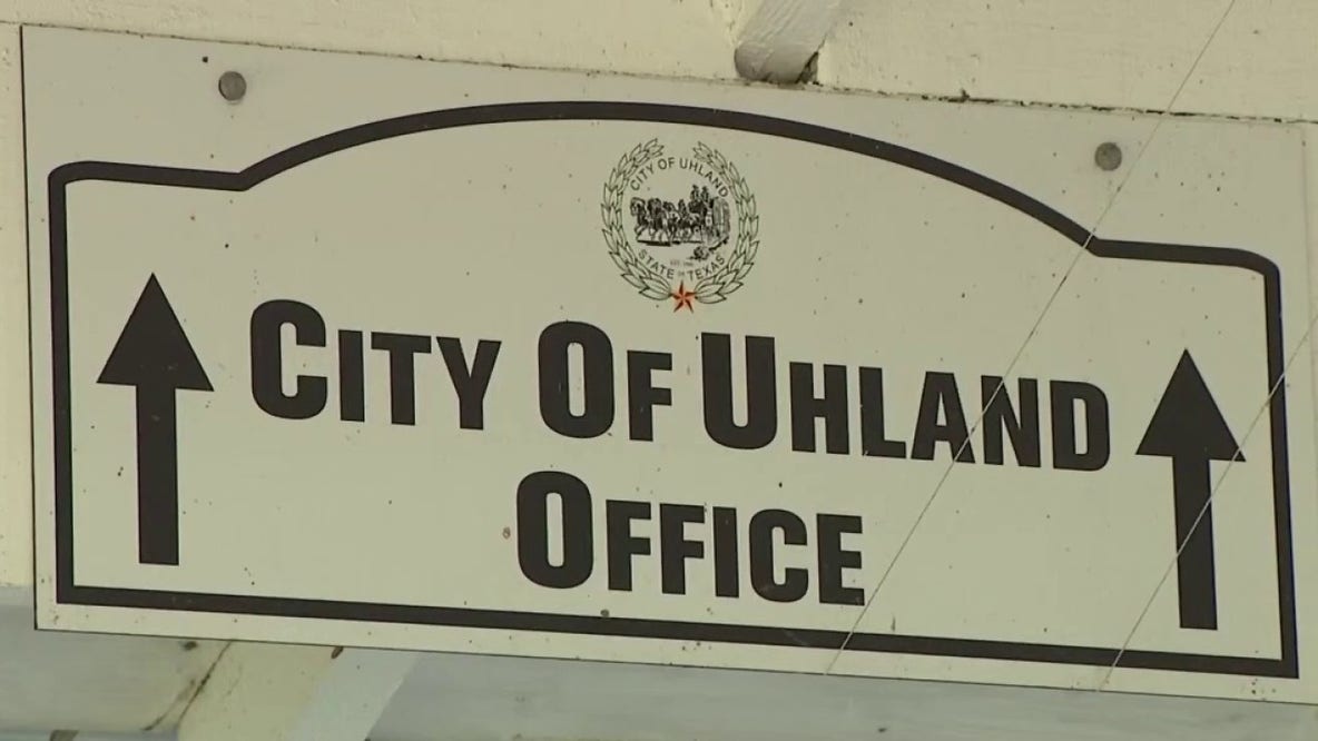City of Uhland appoints new mayor, city council members