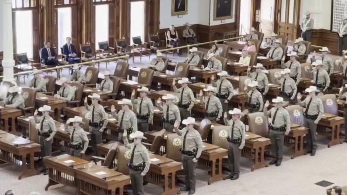 New Texas Game Wardens, State Police graduate at Texas Capitol