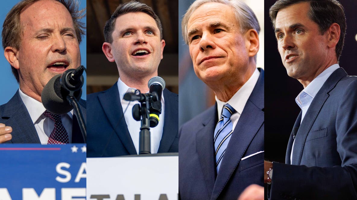 Texas 2026 election: Here's who's facing off in November