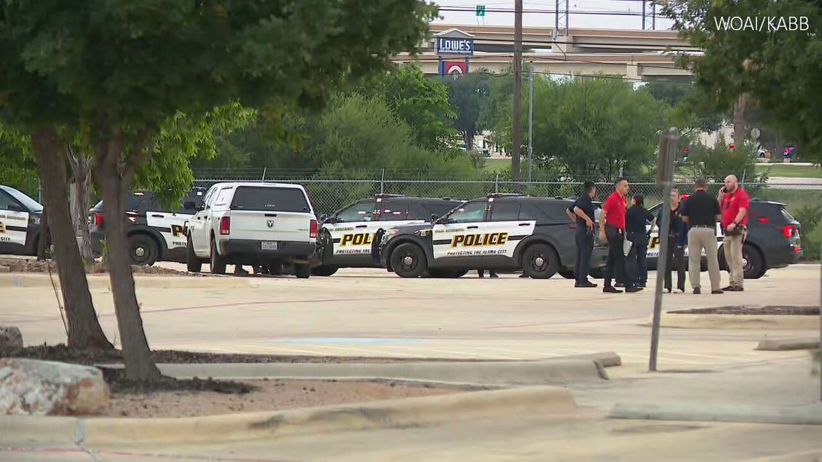 Bodies of 2 children found inside burning car in San Antonio