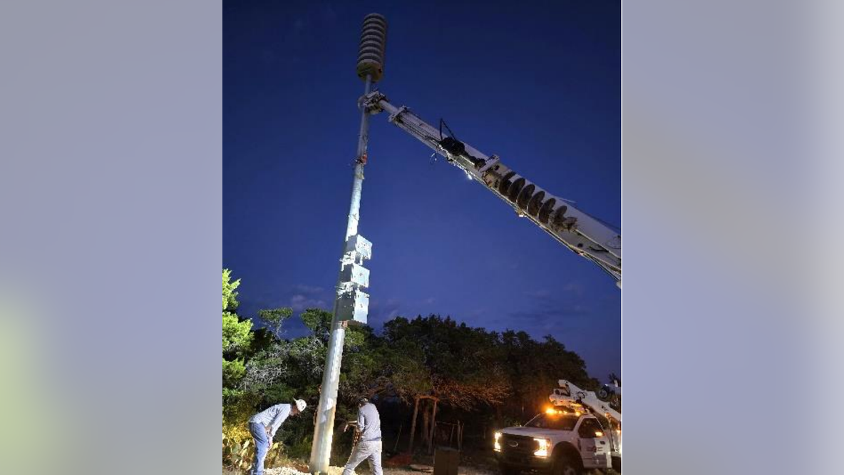 Kerr County installs first flash flood warning sirens under Senate Bill 3