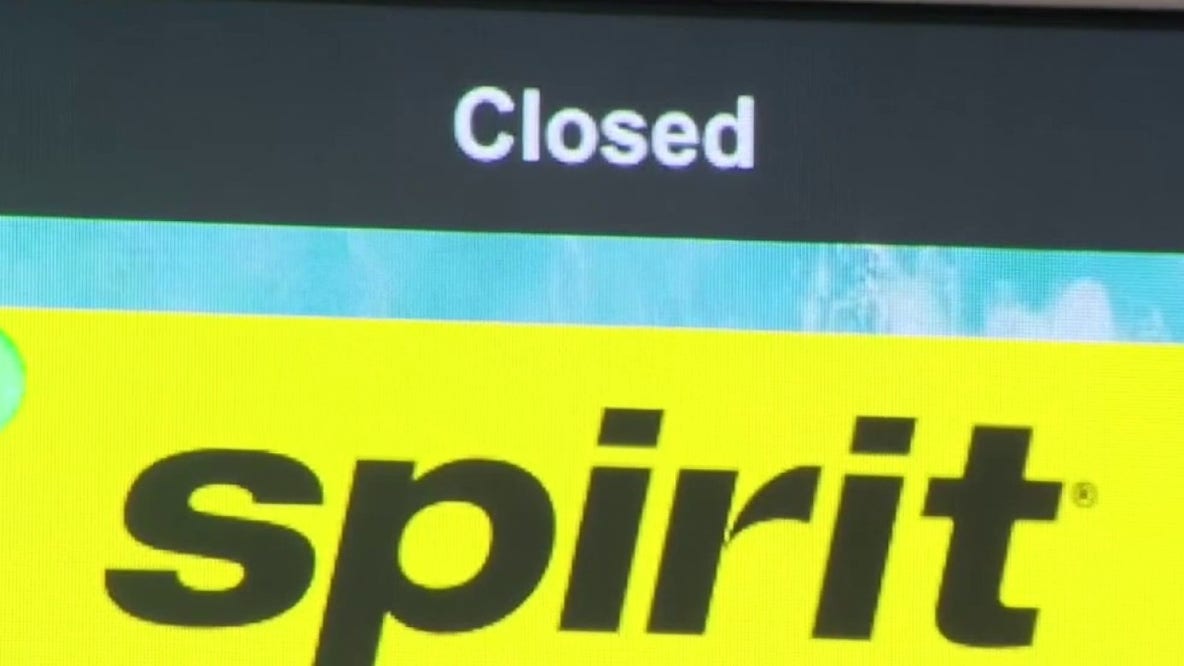 Spirit Airlines closure impacts thousands of employees; refunds issued to customers