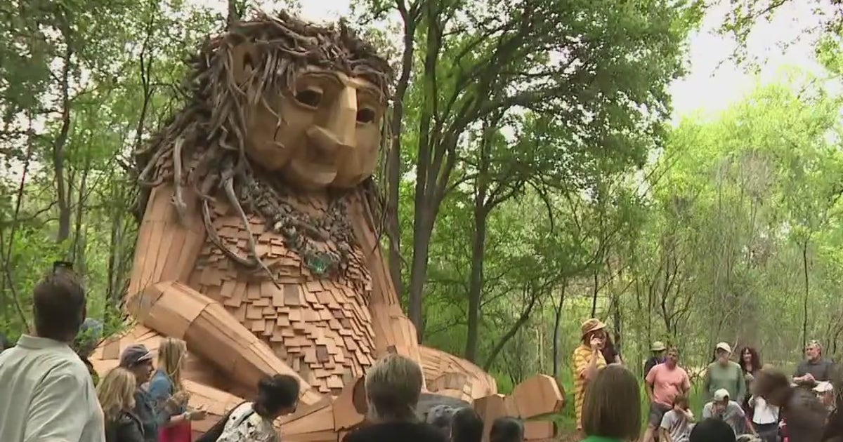 Pease Park troll sculpture reduced to ashes after fire; investigation underway
