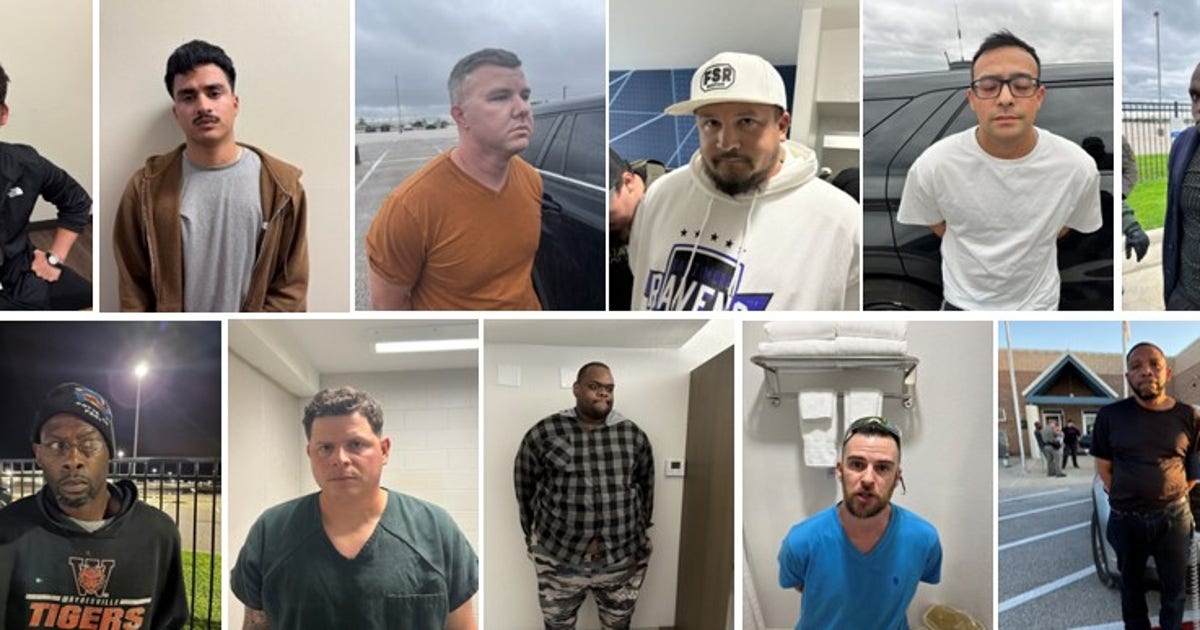 11 arrested, including 4 Fort Hood soldiers, in Central Texas child sex sting