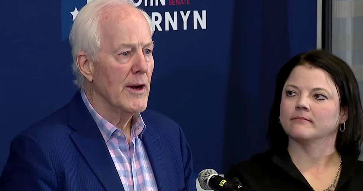 Cornyn pledges Republican ticket support after bitter loss to Paxton in Senate race