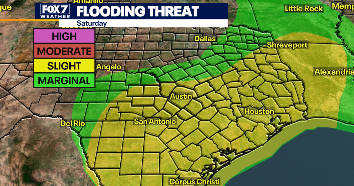 Austin weather: Rain and storms expected this weekend | FOX 7 Austin