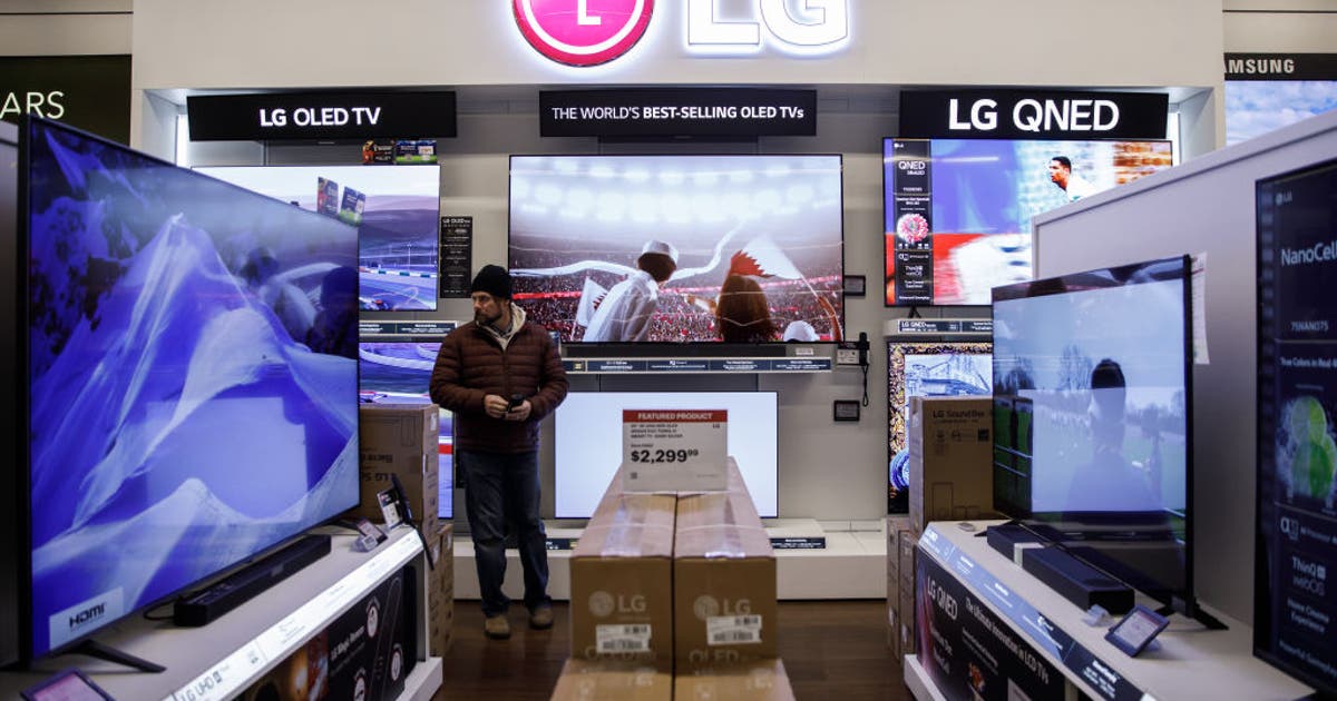 LG to alert smart TV users of data collection following Texas privacy settlement