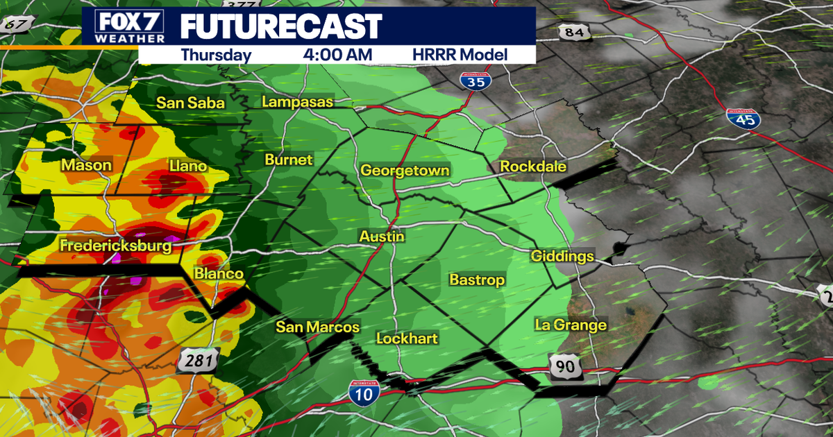 Austin weather: Stormy night in Central Texas and more storms expected ...