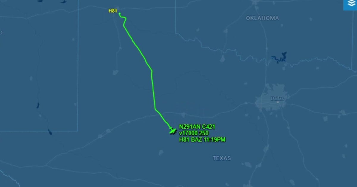 Texas plane crash kills 5; plane destroyed by post-impact fire, NTSB says