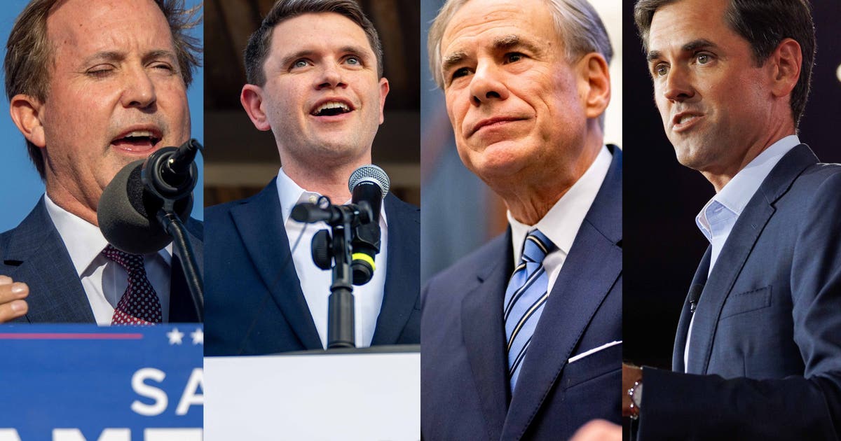 Texas 2026 election: Here's who's facing off in November