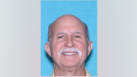 Texas Silver Alert: Missing 69-year-old Lockhart man