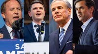 Texas 2026 election: Here's who's facing off in November