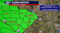 Austin weather: Possible flooding during severe storms