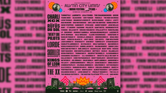ACL Music Festival 2026: Who's performing this year?