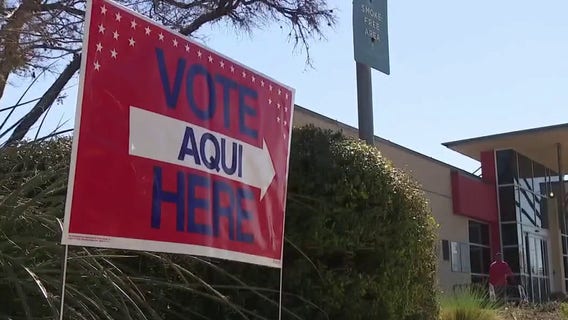 2026 Primary Runoff Election: Early voting underway