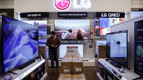 LG to alert smart TV users of data collection following Texas privacy settlement