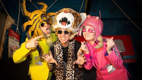 Austin Japanese Punk Band Peelander-Z injured in New Mexico tour van crash