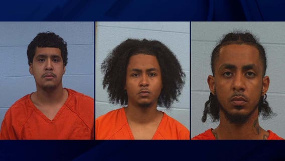 3 Texas men arrested after leading officers on high-speed chase near Cedar Park