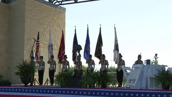 Texans honor service men, women on Memorial Day