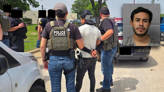 ICE puts detainer on suspect in two Central Texas murders