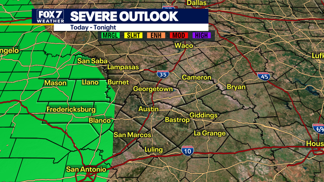Austin weather: Will severe storms hit Central Texas?