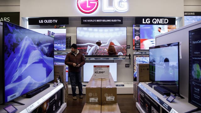 LG to alert smart TV users of data collection following Texas privacy settlement