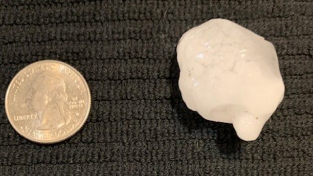 Austin weather: Storms roll through parts of Central Texas as hail falls in some areas
