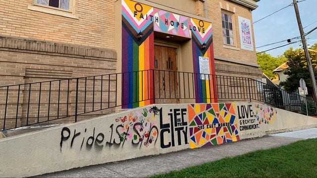 LGBTQ+ supportive church vandalized again for second time in less than a year