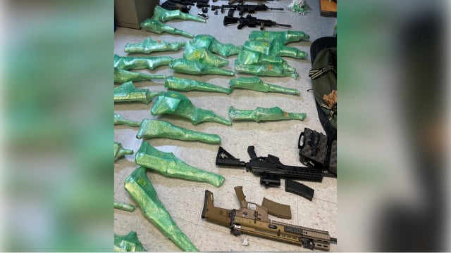 Caldwell County man helped traffic 2 dozen weapons into Mexico: US Attorney