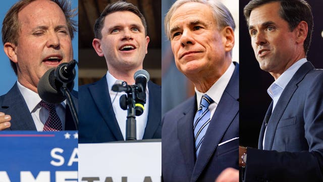 Texas 2026 election: Here's who's facing off in November