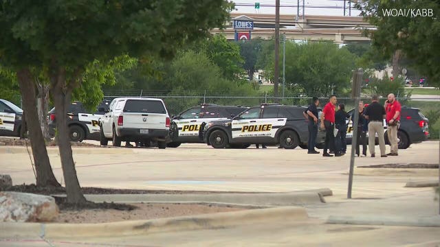 Bodies of 2 children found inside burning car in San Antonio