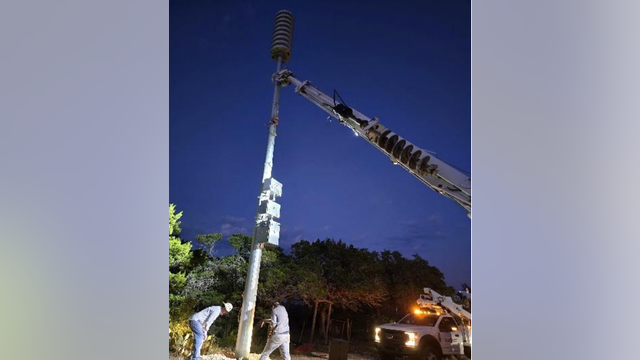 Kerr County installs first flash flood warning sirens under Senate Bill 3