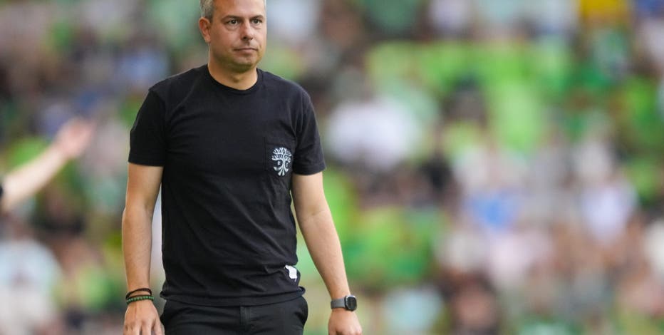 Austin FC parts ways with head coach and sporting director