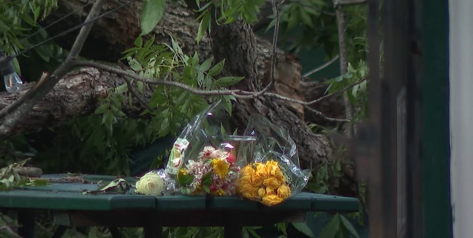 Man dies after being struck by tree hit by lightning on Austin restaurant patio