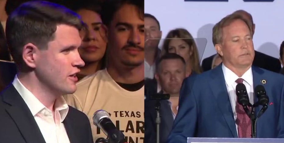 Texas U.S. Senate race heats up after Paxton secures GOP nomination