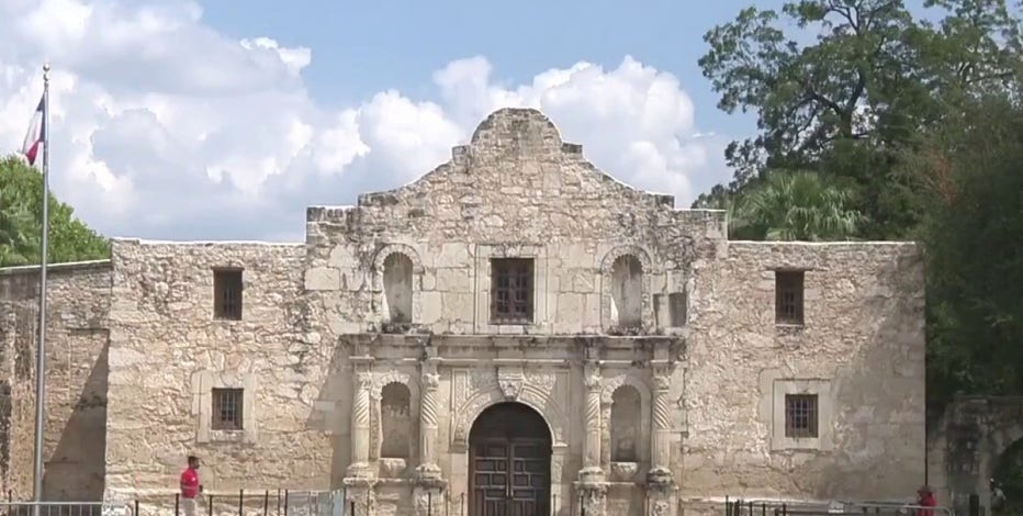 The Alamo restoration projects will go to the state preservation board