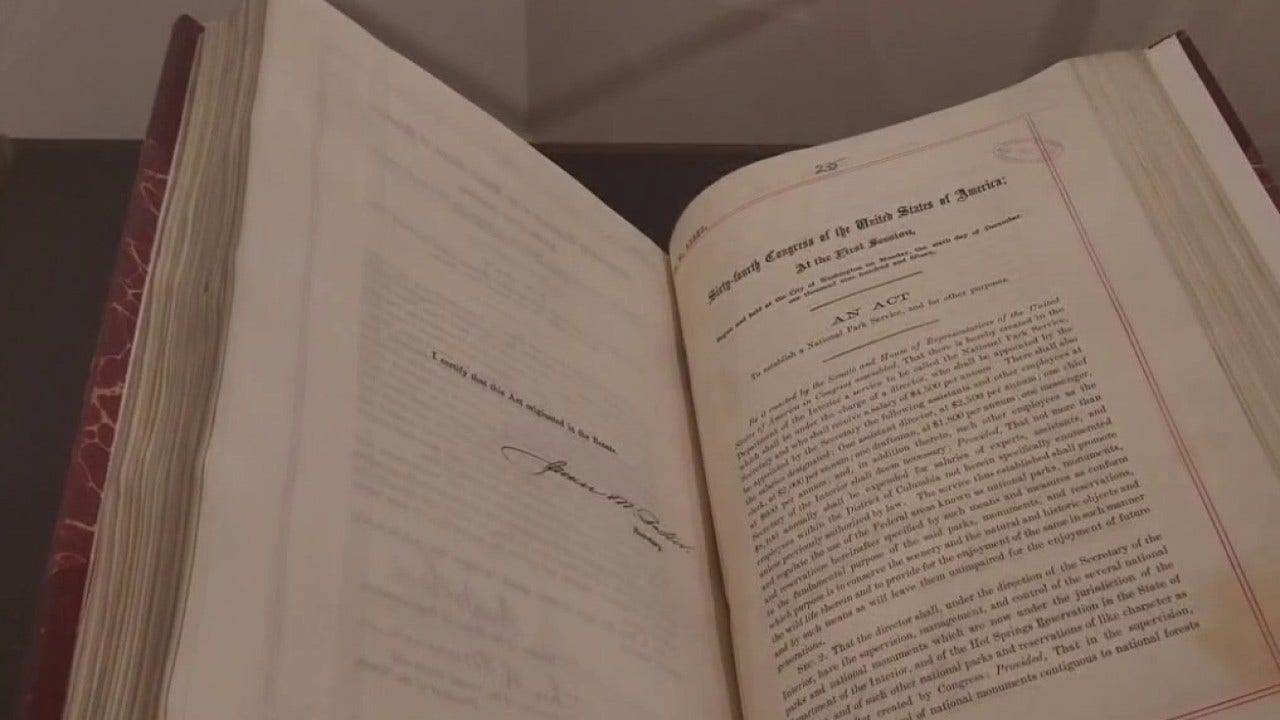 LBJ Library displays rare National Archive documents for America's 250th anniversary