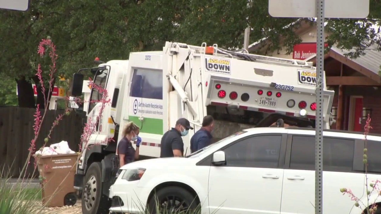 Man found dead inside trash can in South Austin: APD