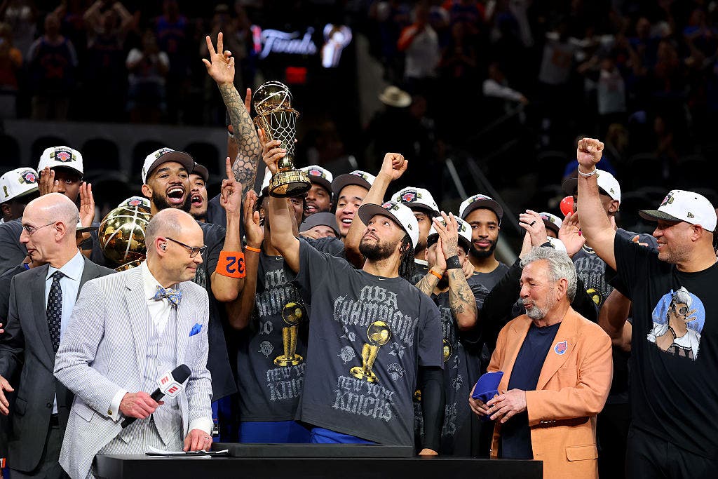 New York Knicks clinch first NBA title since 1973 with Game 5 win over Spurs