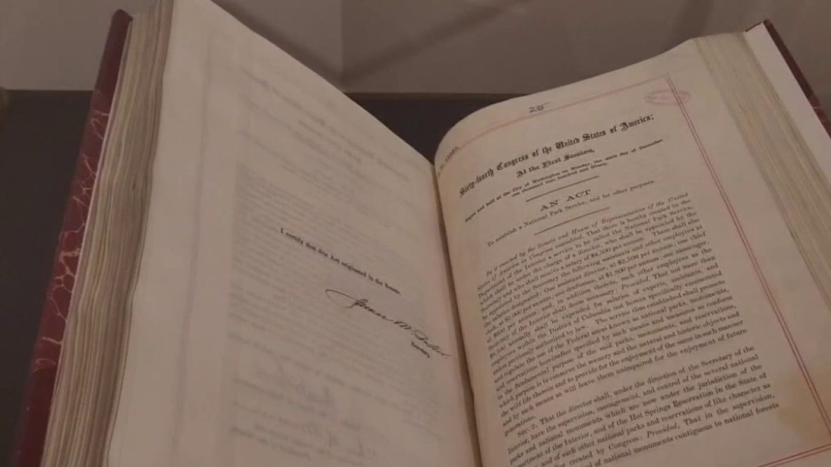 LBJ Library displays rare National Archive documents for America's 250th anniversary