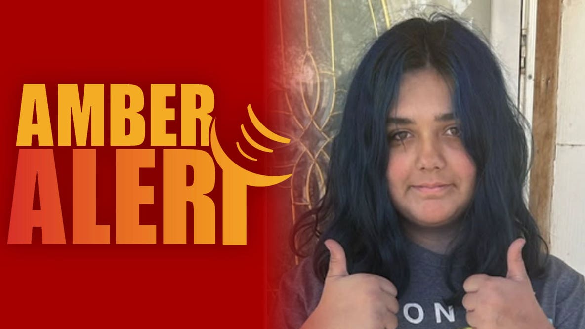 Texas Amber Alert issued for missing 14-year-old girl