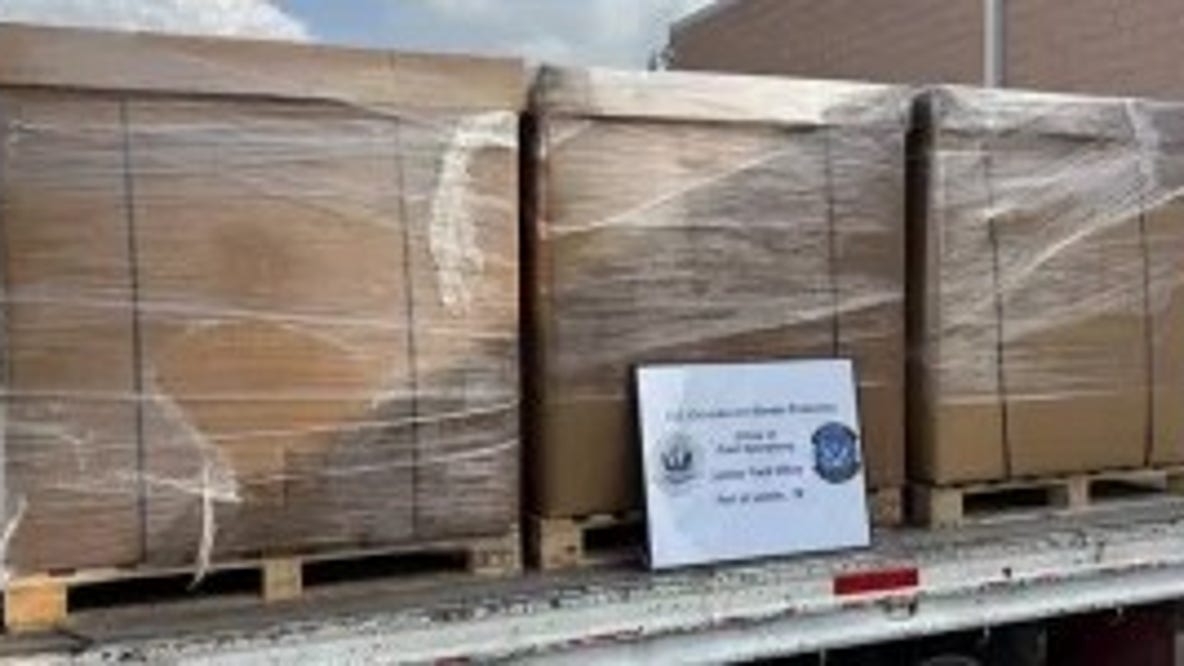 More than $72M in meth seized by CBP officers in South Texas