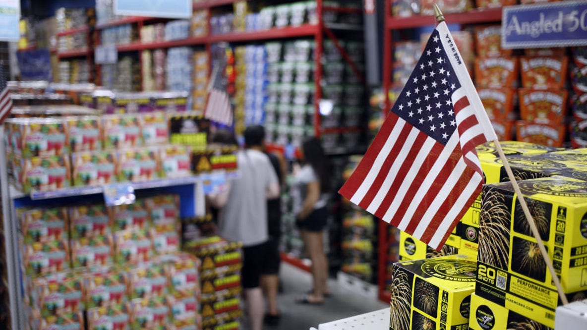 Texas fireworks sales open June 24: What to know before buying