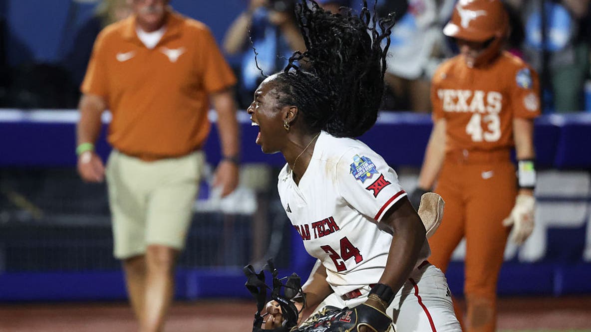 WCWS Championship Series: Texas and Texas Tech set for finals rematch