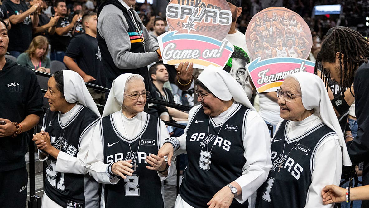 San Antonio nuns become viral sensations after scoring VIP treatment at Spurs playoff game