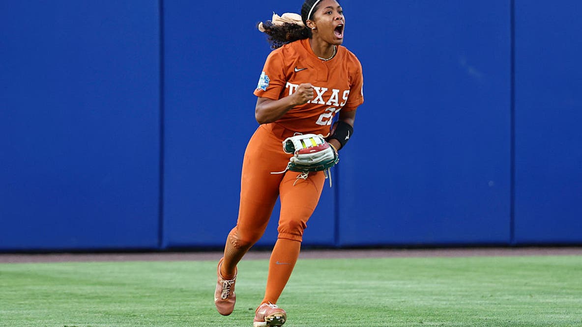 Texas women beat Texas Tech 4-1 to claim back-to-back NCAA softball championships